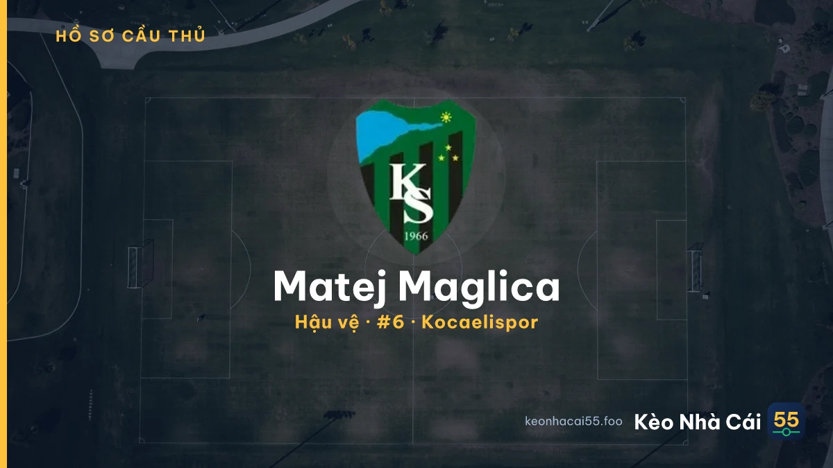 Matej Maglica — Kocaelispor