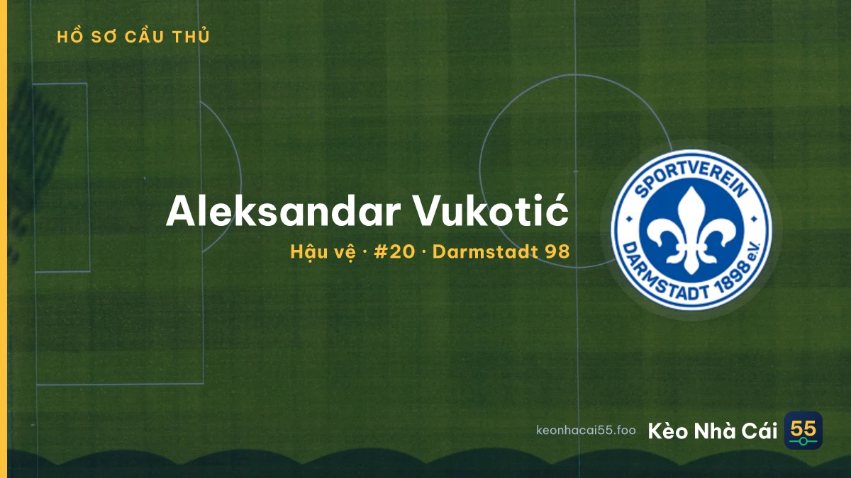 Aleksandar Vukotić — Darmstadt 98
