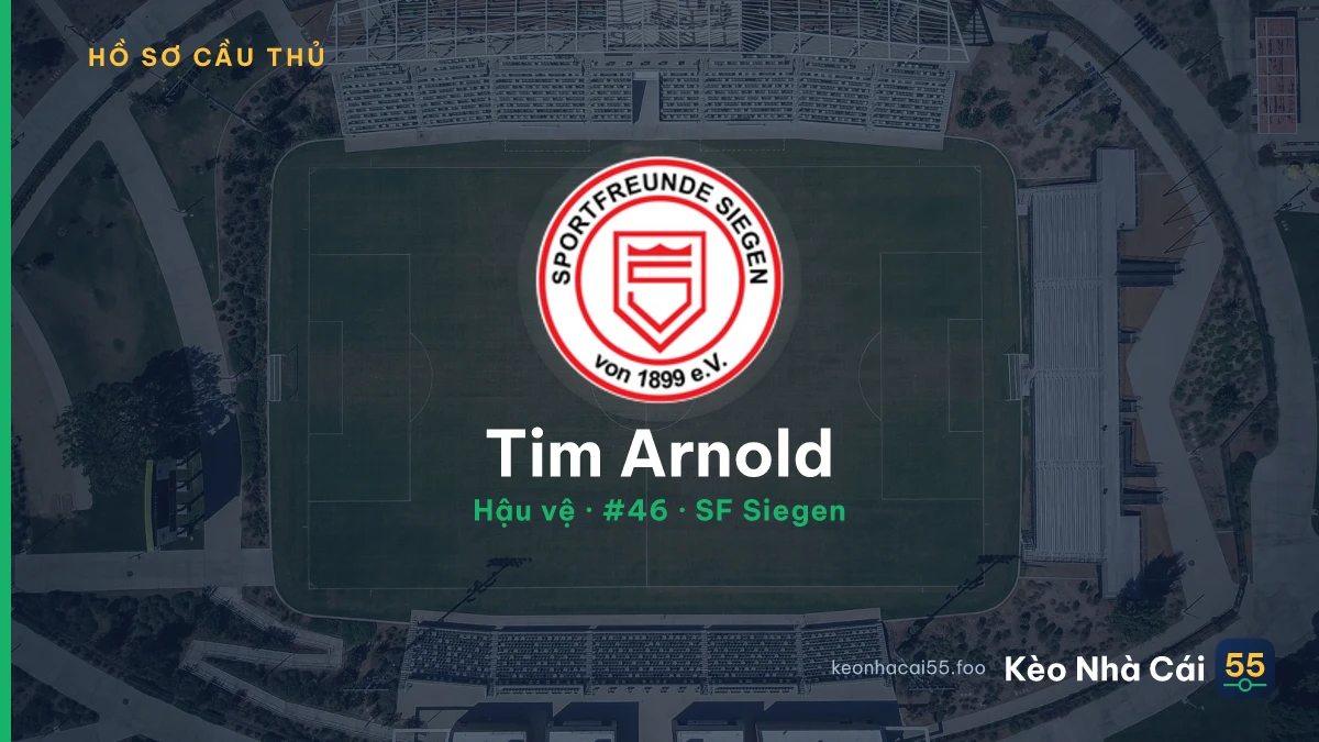 Tim Arnold — SF Siegen