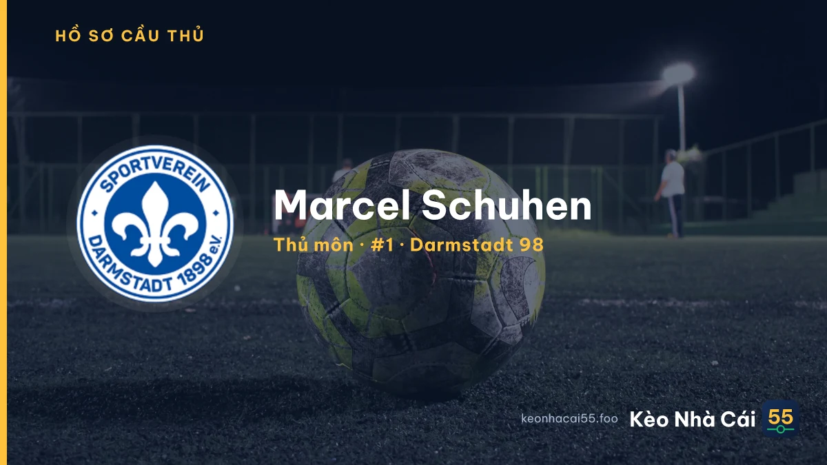 Marcel Schuhen — Darmstadt 98