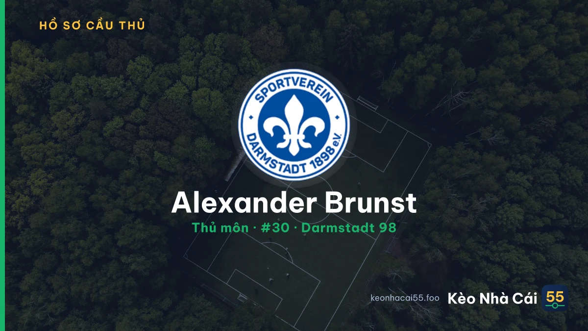 Alexander Brunst — Darmstadt 98