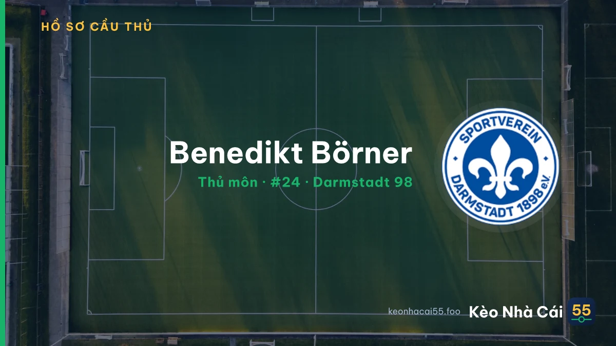 Benedikt Börner — Darmstadt 98