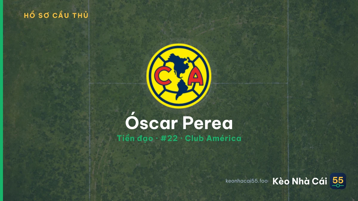Óscar Perea — Club América