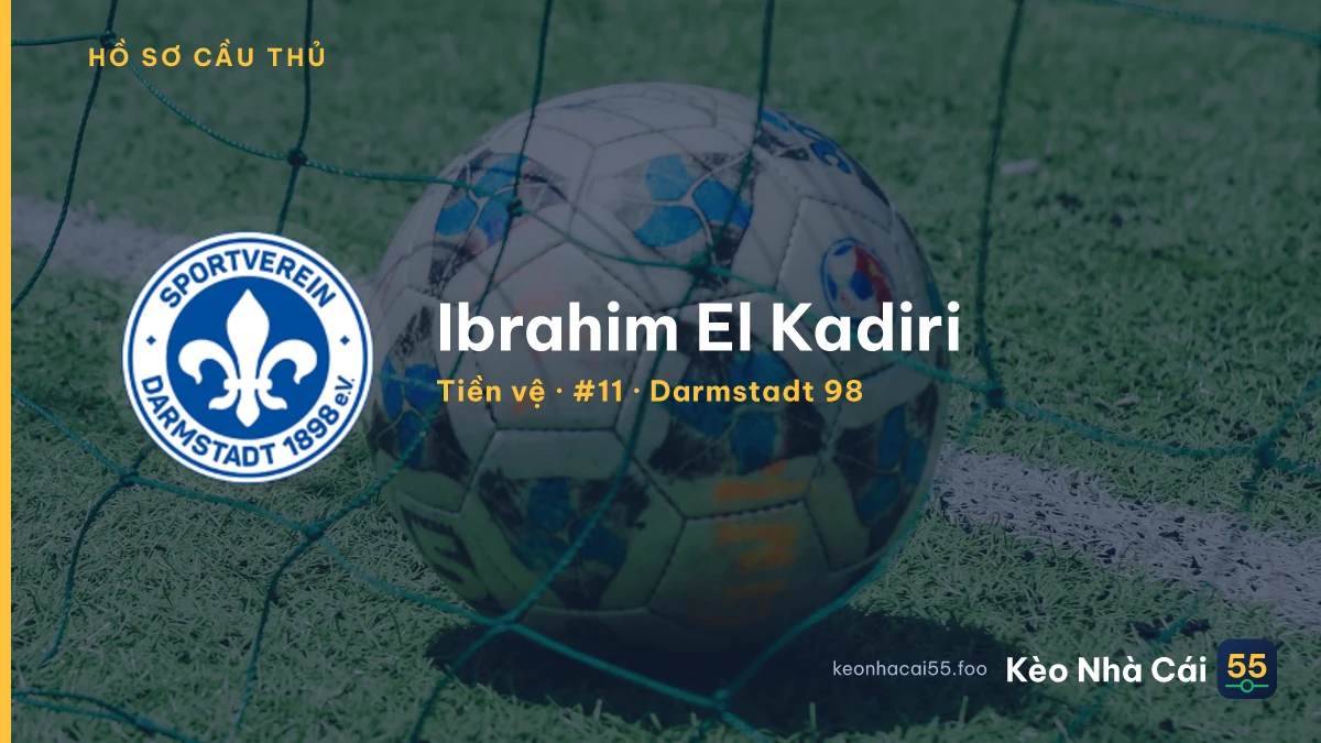 Ibrahim El Kadiri — Darmstadt 98