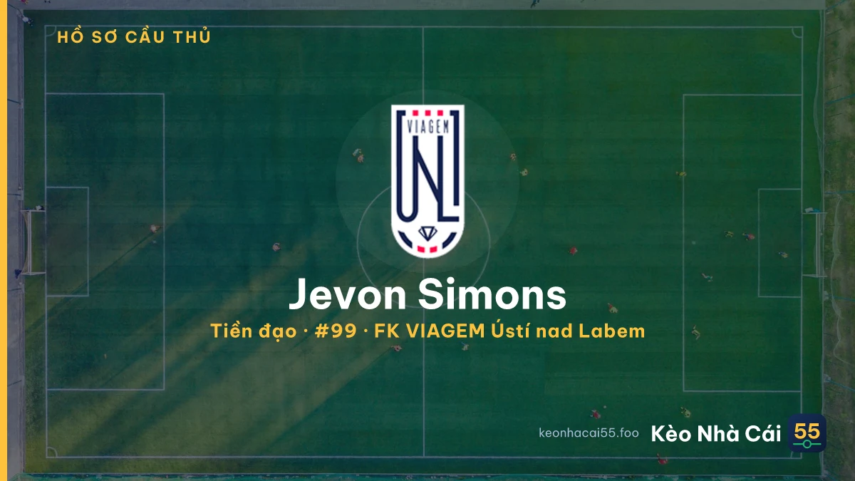 Jevon Simons — FK VIAGEM Ústí nad Labem