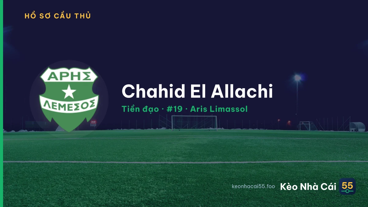 Chahid El Allachi — Aris Limassol