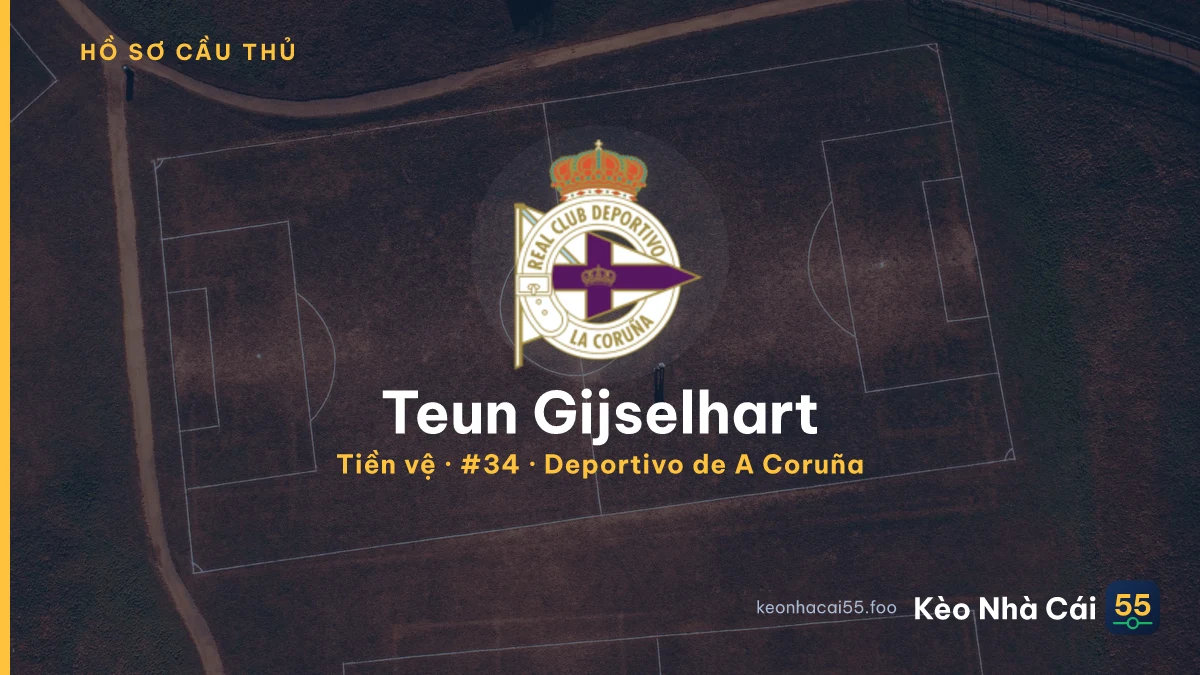 Teun Gijselhart — Deportivo de A Coruña