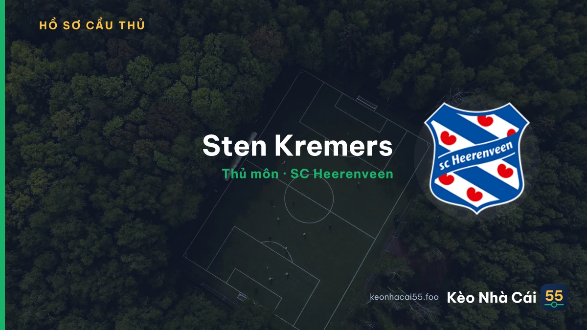 Sten Kremers — SC Heerenveen
