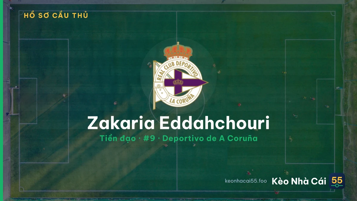 Zakaria Eddahchouri — Deportivo de A Coruña