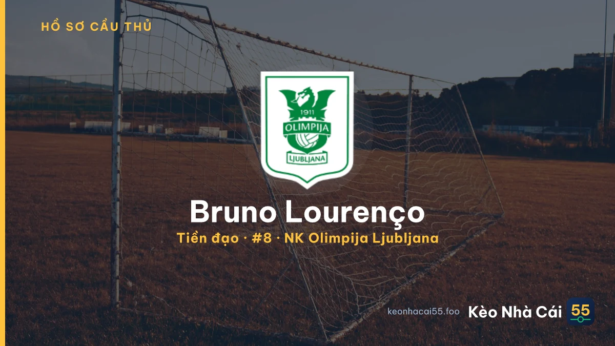 Bruno Lourenço — NK Olimpija Ljubljana