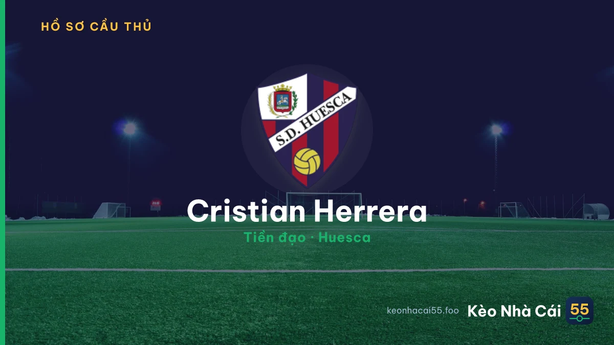 Cristian Herrera — Huesca