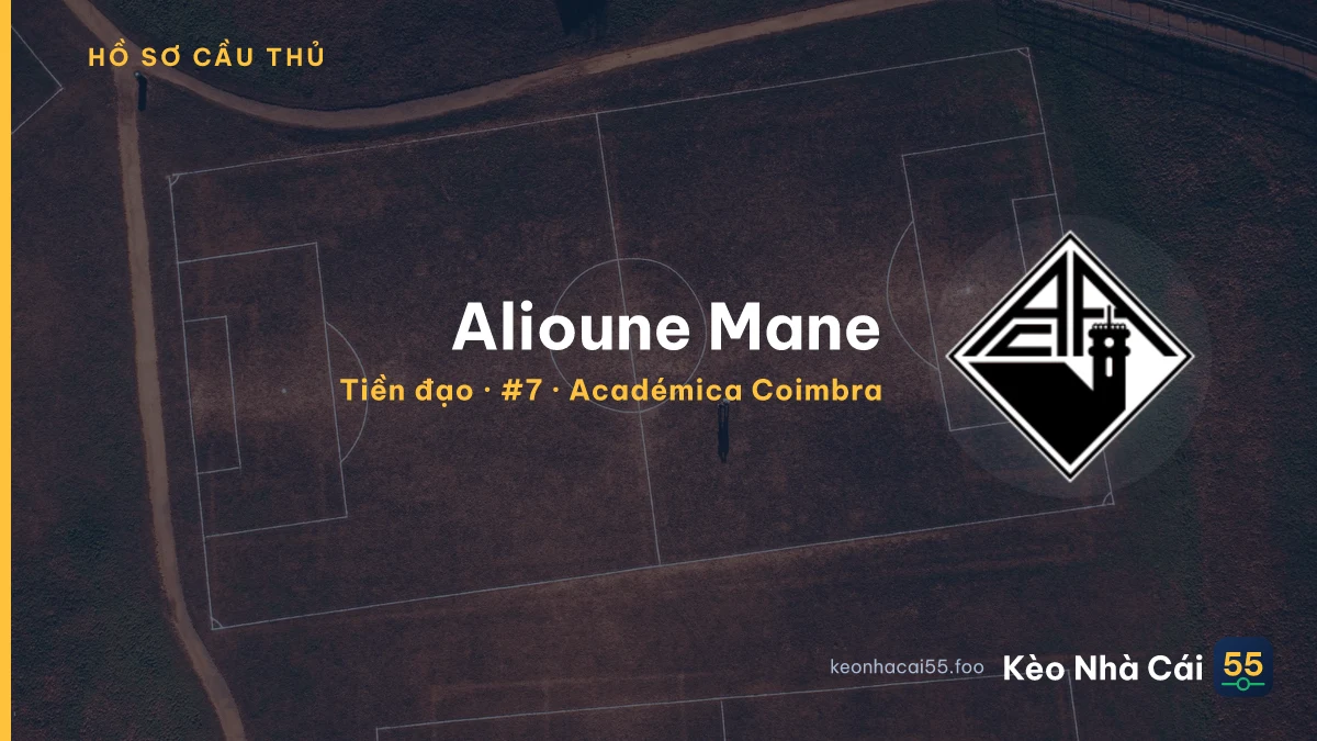 Alioune Mane — Académica Coimbra