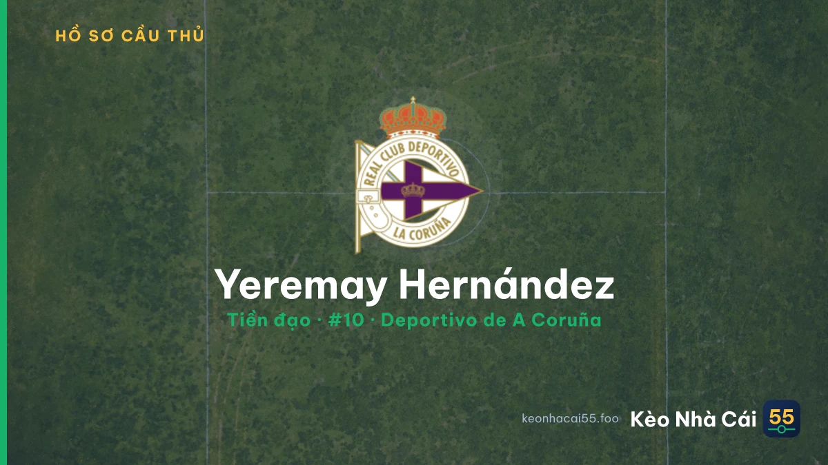 Yeremay Hernández — Deportivo de A Coruña