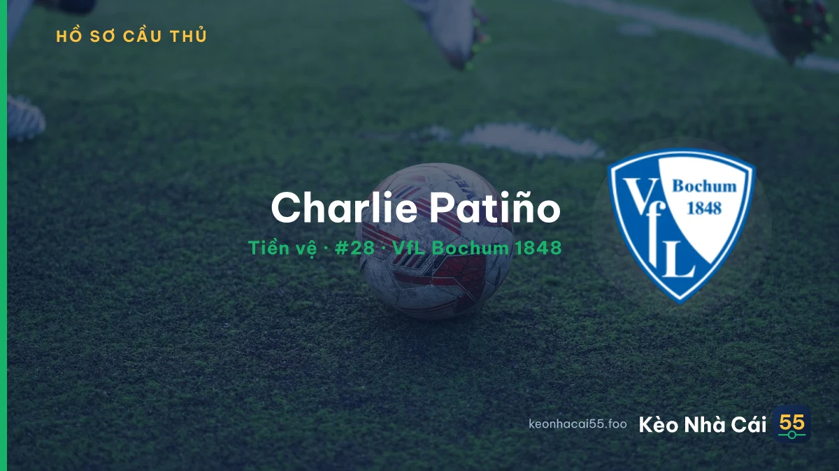 Charlie Patiño — VfL Bochum 1848