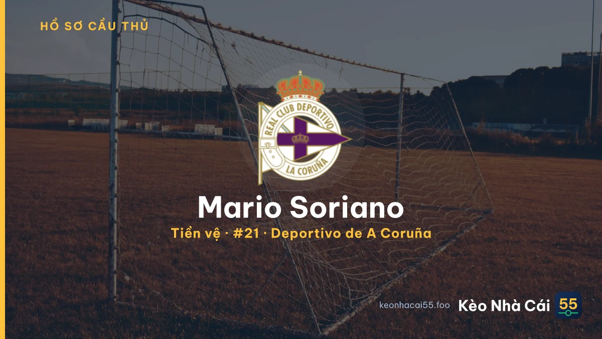 Mario Soriano — Deportivo de A Coruña