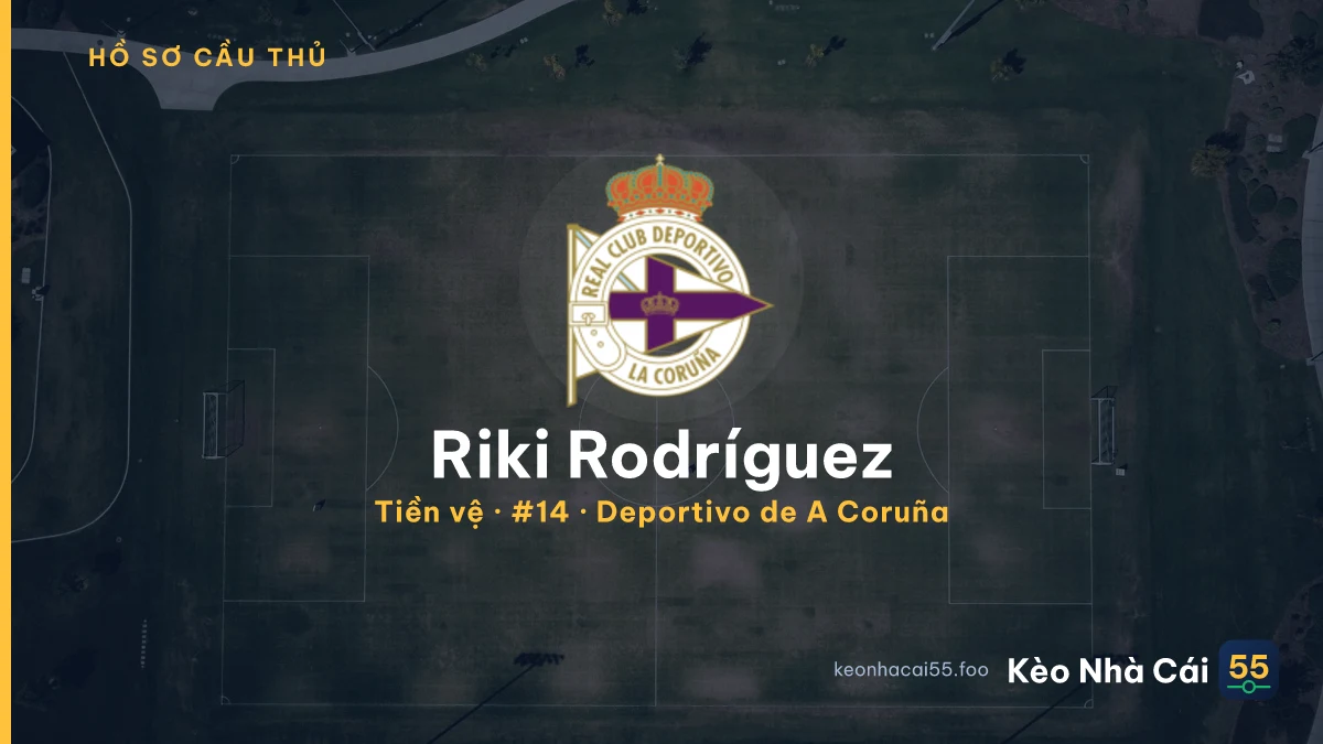 Riki Rodríguez — Deportivo de A Coruña