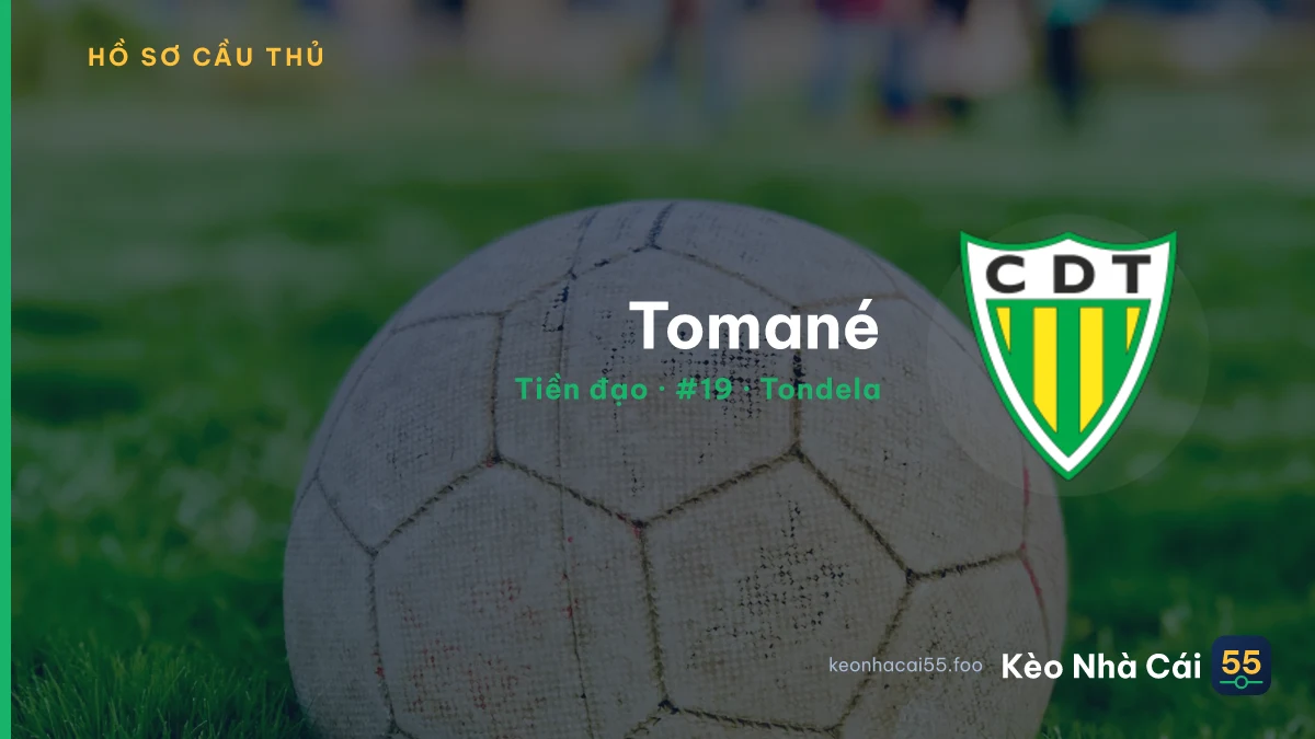 Tomané — Tondela