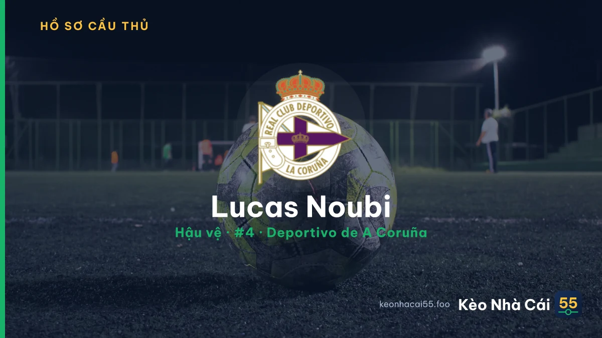 Lucas Noubi — Deportivo de A Coruña