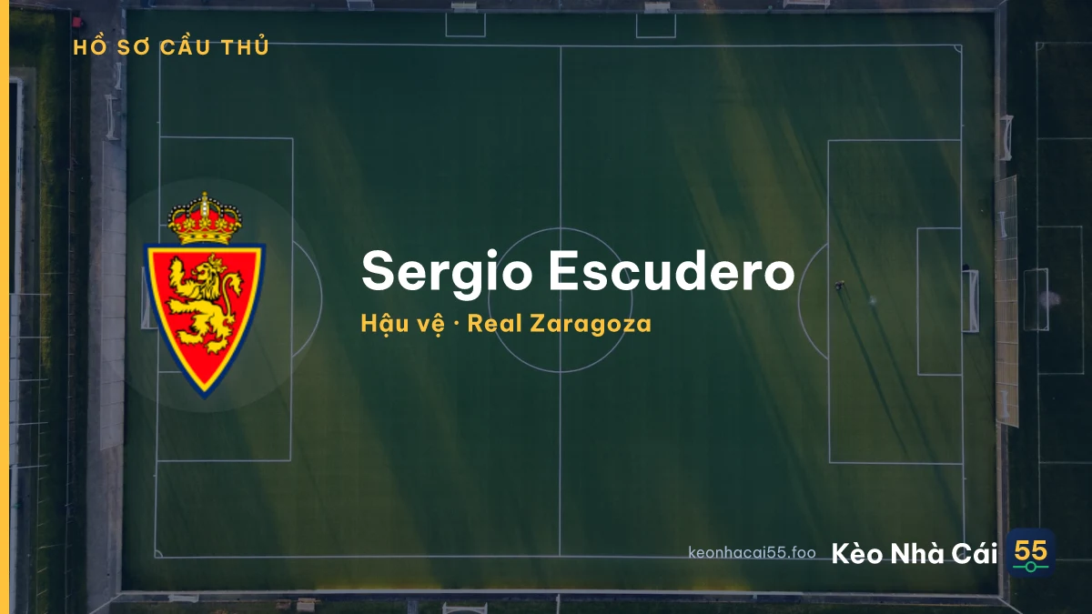 Sergio Escudero — Real Zaragoza