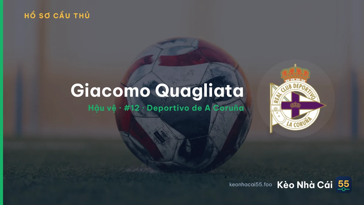 Giacomo Quagliata — Deportivo de A Coruña