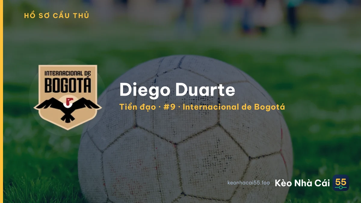 Diego Duarte — Internacional de Bogotá