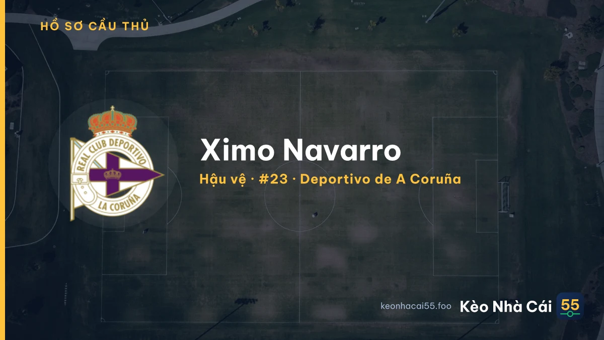 Ximo Navarro — Deportivo de A Coruña