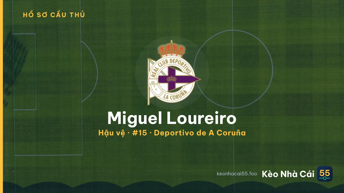 Miguel Loureiro — Deportivo de A Coruña