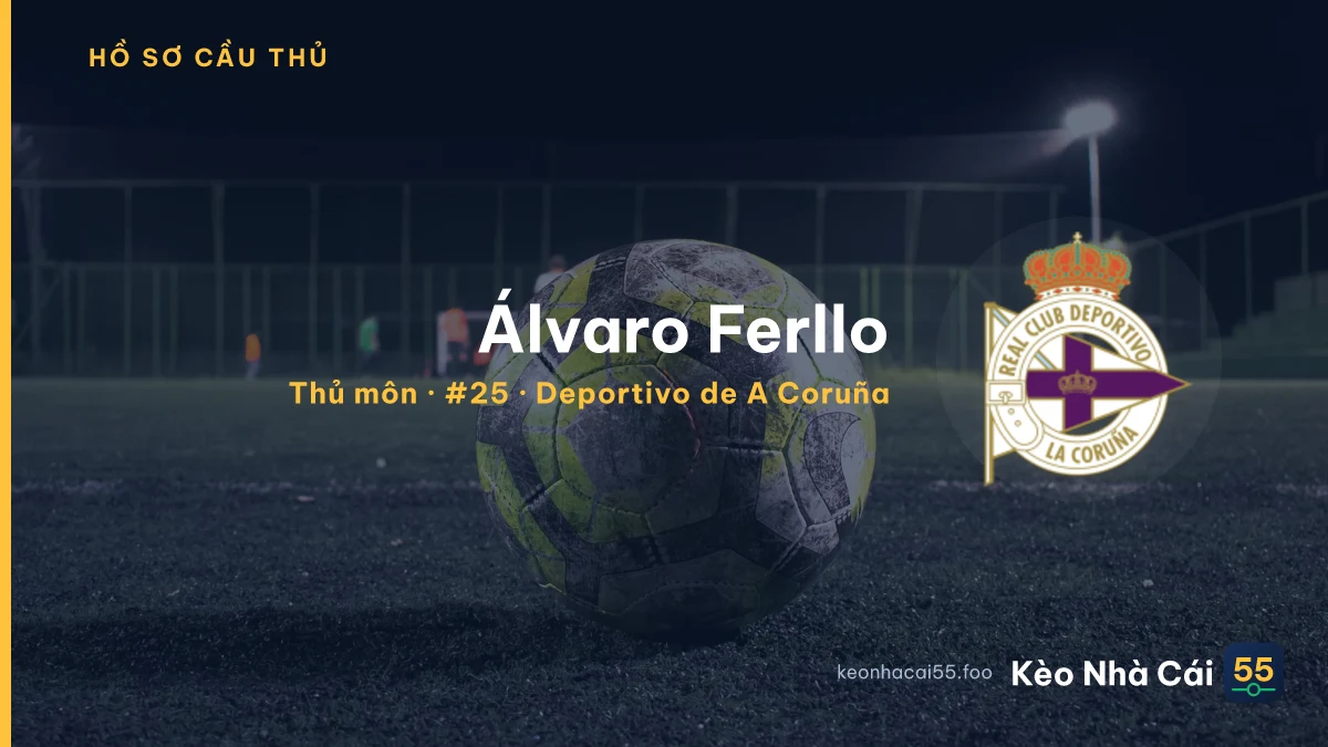 Álvaro Ferllo — Deportivo de A Coruña