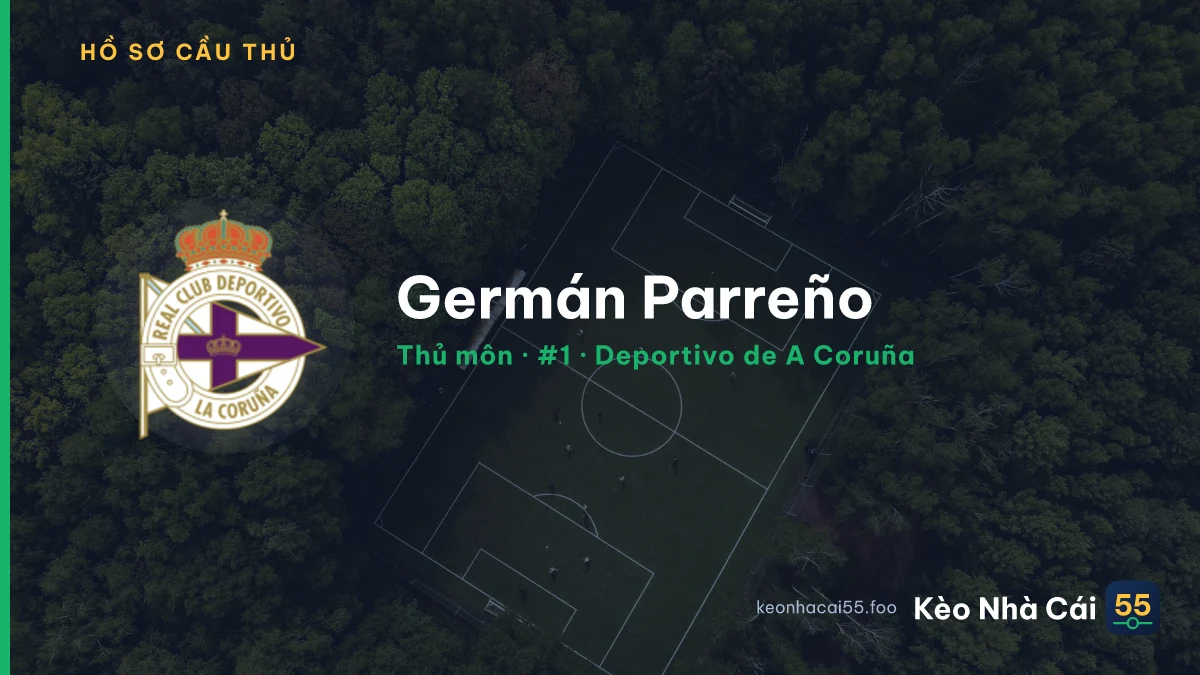 Germán Parreño — Deportivo de A Coruña