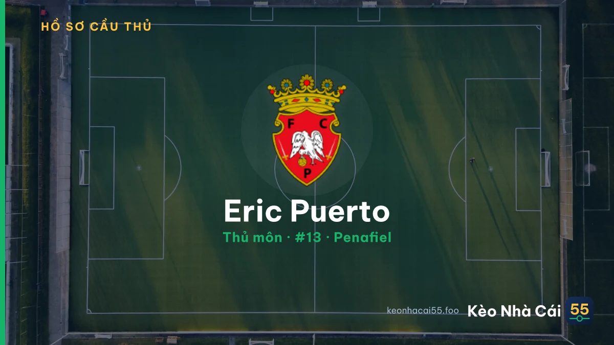 Eric Puerto — Penafiel