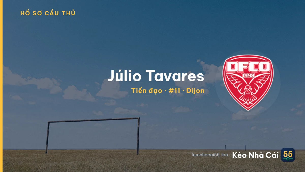 Júlio Tavares — Dijon