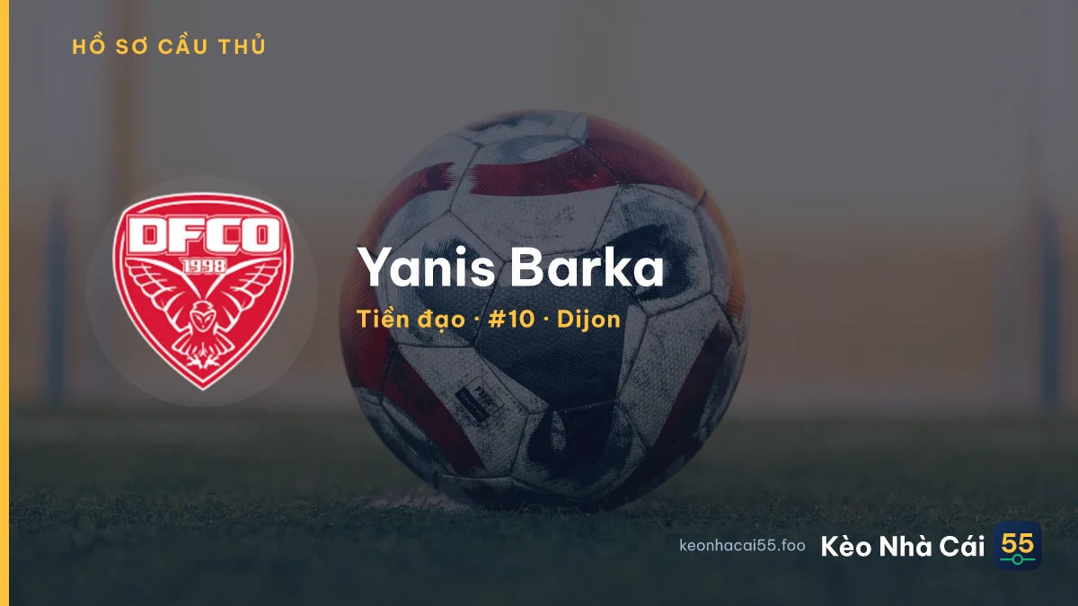 Yanis Barka — Dijon