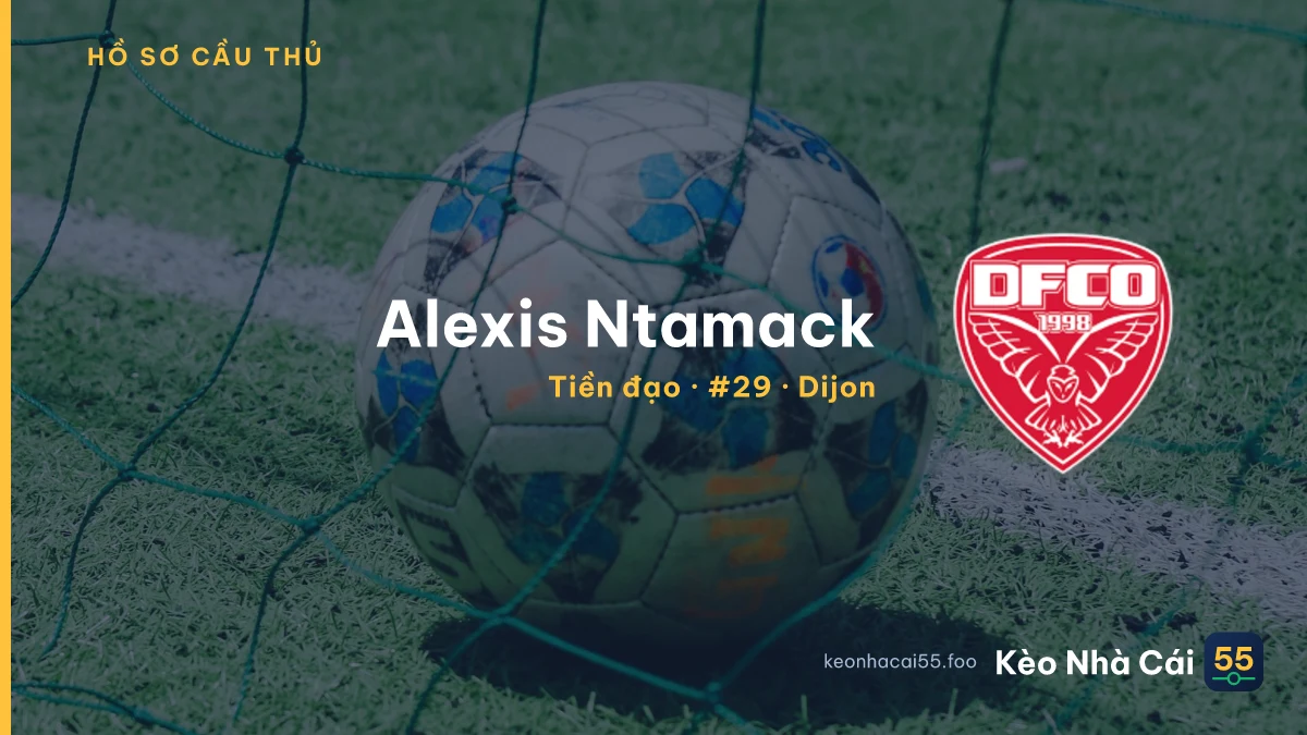 Alexis Ntamack — Dijon