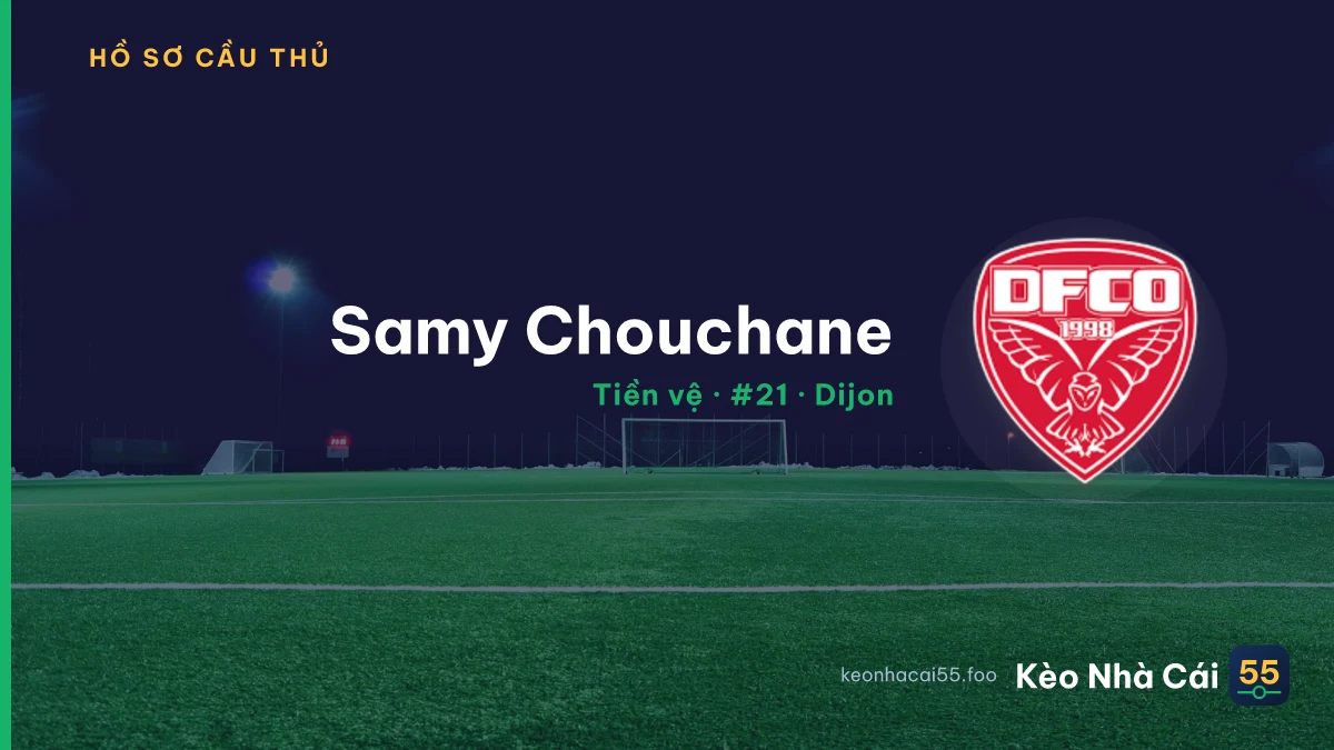 Samy Chouchane — Dijon