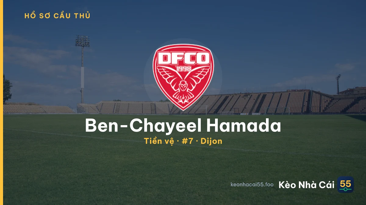 Ben-Chayeel Hamada — Dijon