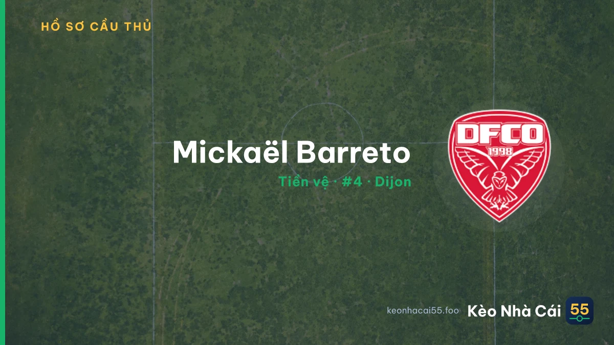 Mickaël Barreto — Dijon