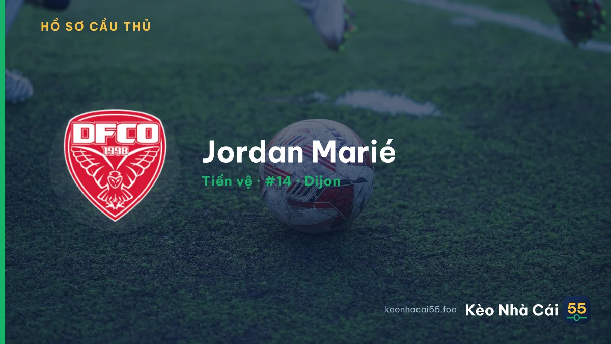 Jordan Marié — Dijon