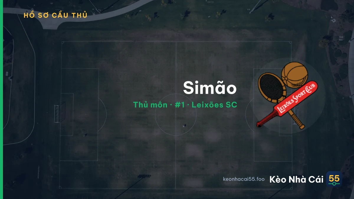 Simão — Leixões SC