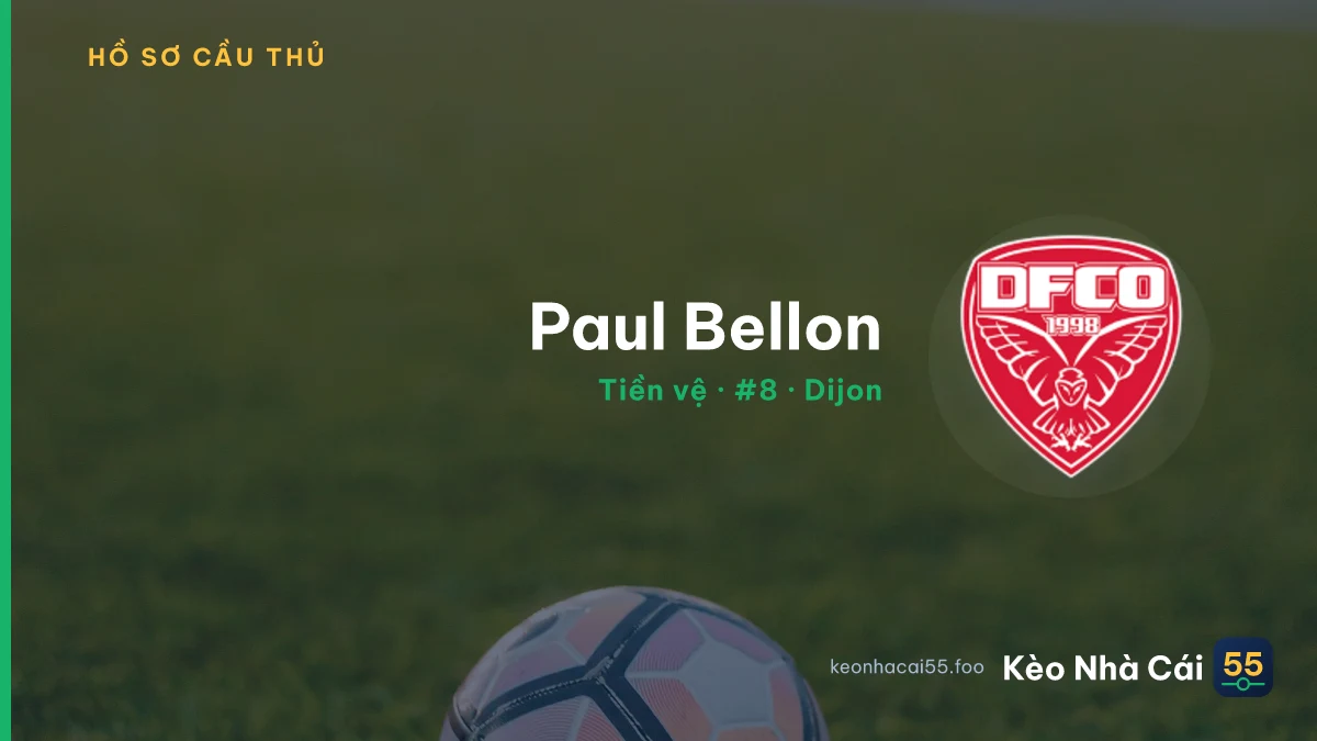 Paul Bellon — Dijon