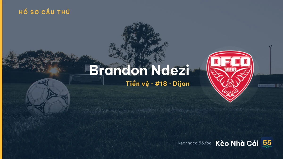 Brandon Ndezi — Dijon