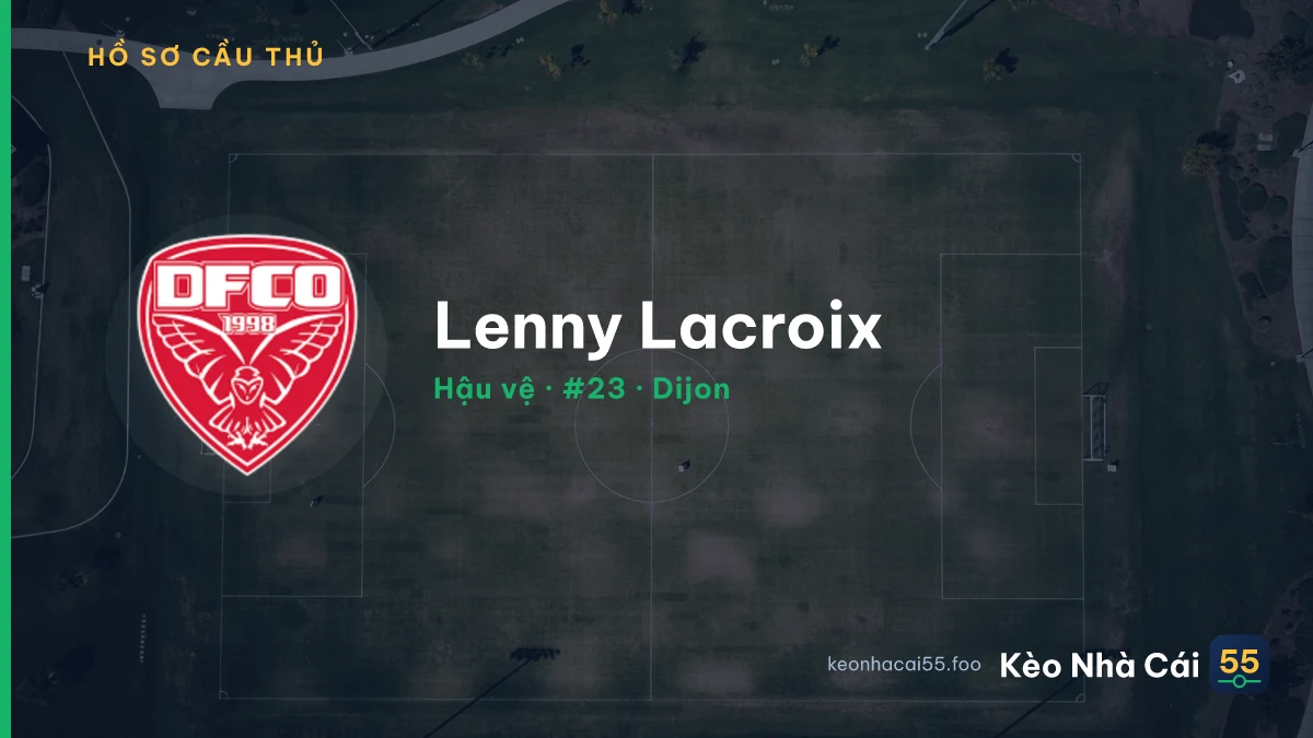 Lenny Lacroix — Dijon