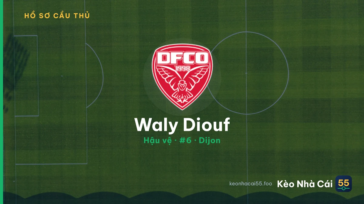 Waly Diouf — Dijon