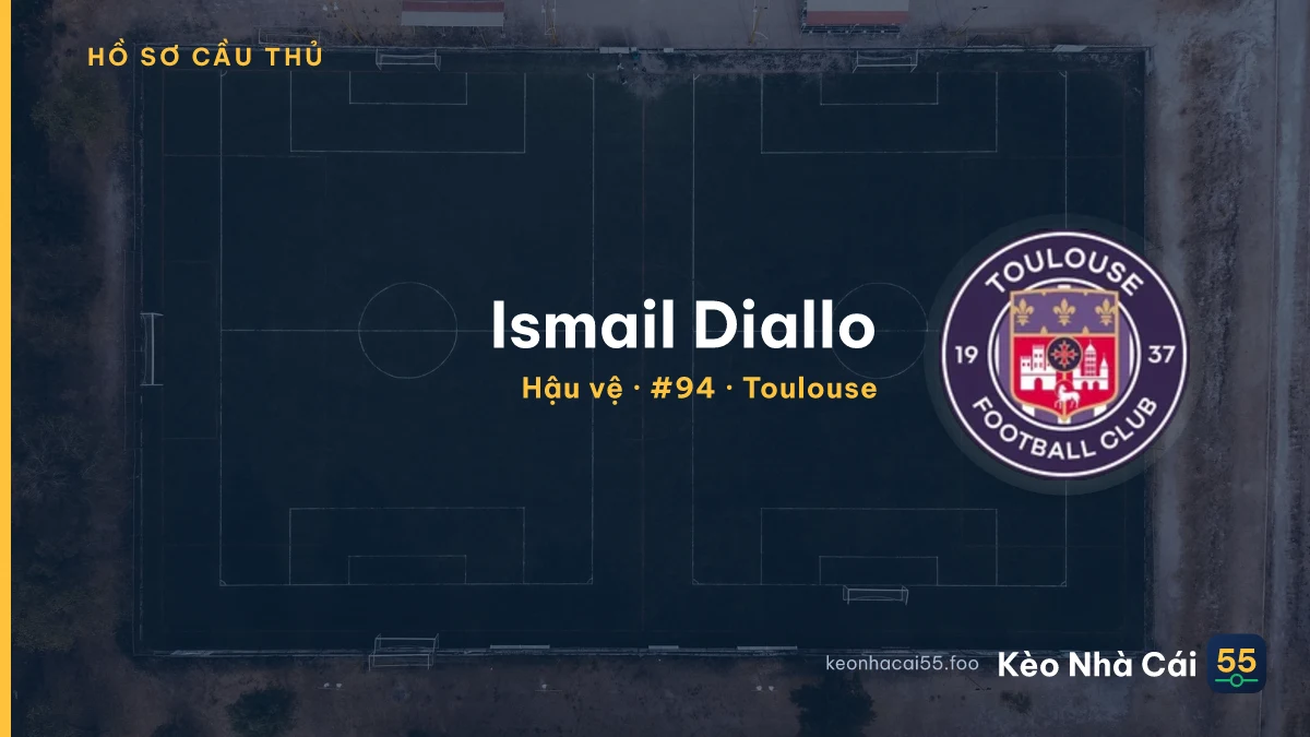 Ismail Diallo — Toulouse
