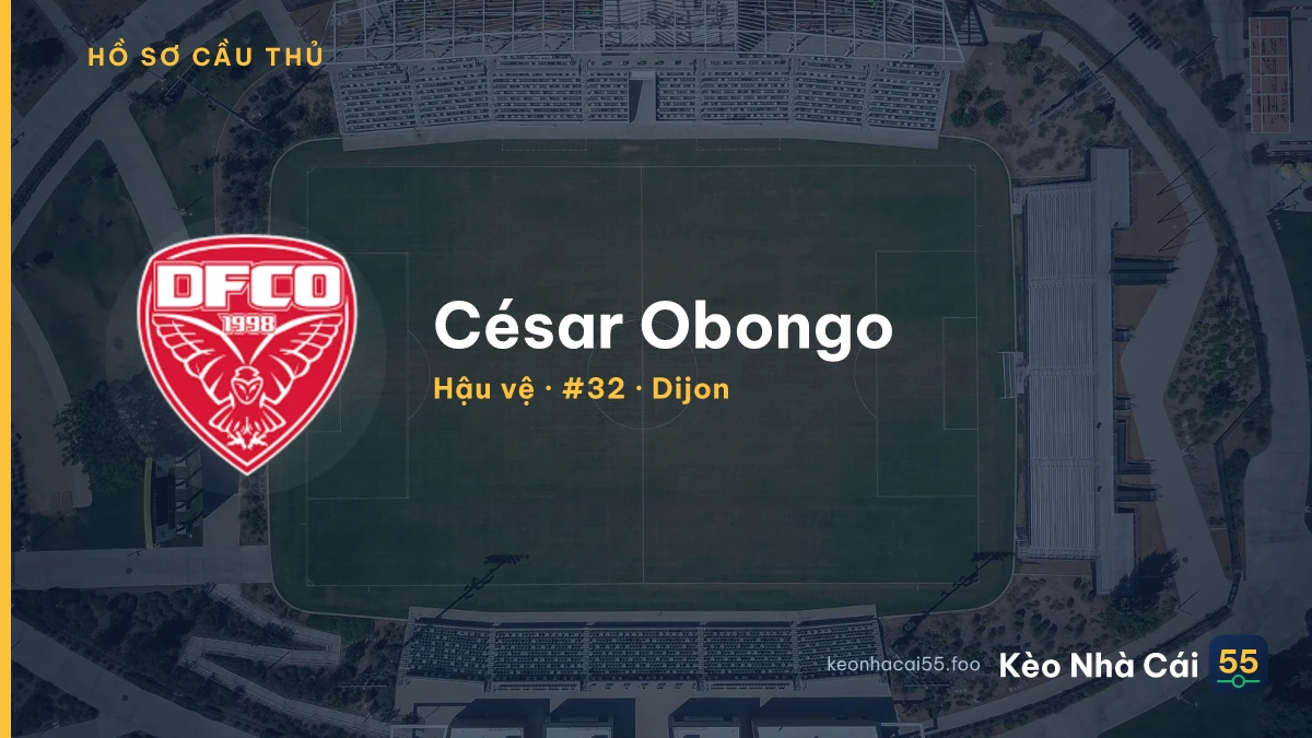 César Obongo — Dijon