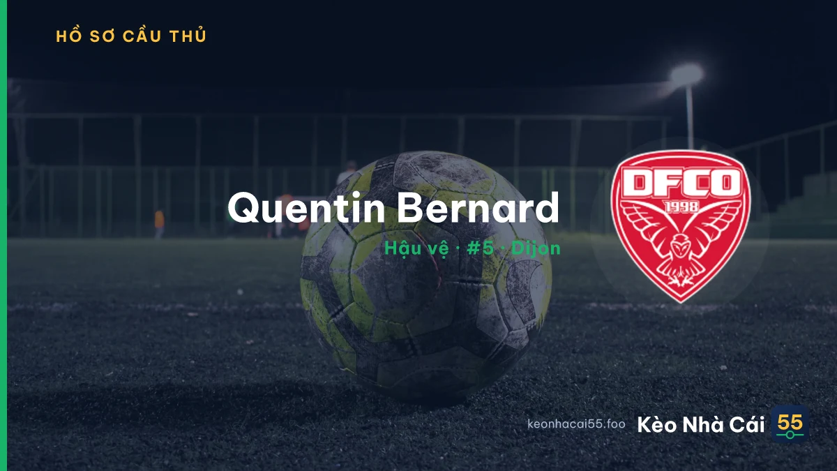 Quentin Bernard — Dijon