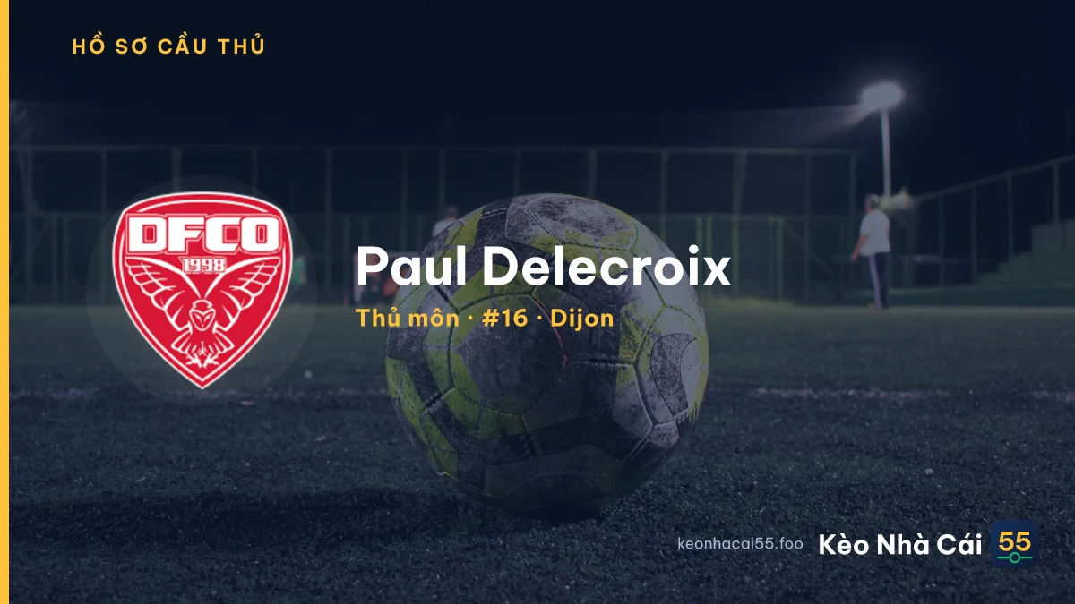 Paul Delecroix — Dijon
