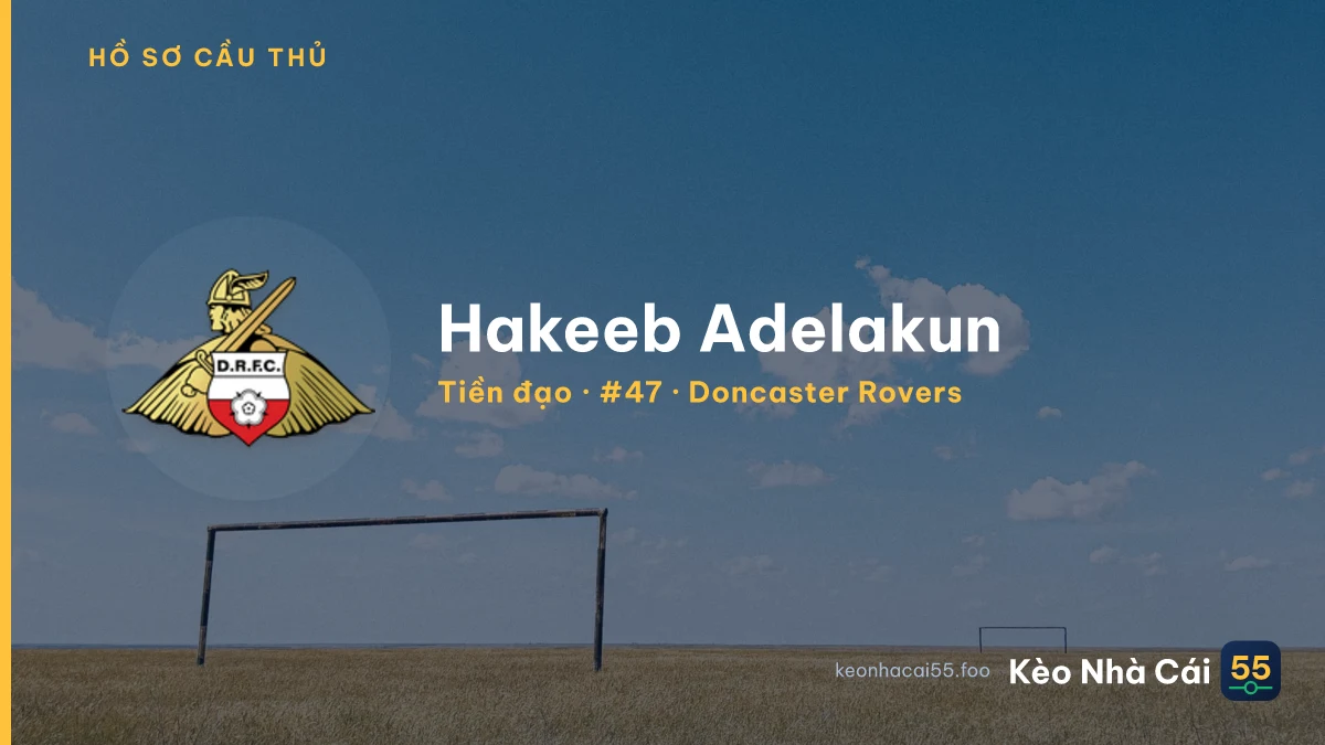 Hakeeb Adelakun — Doncaster Rovers