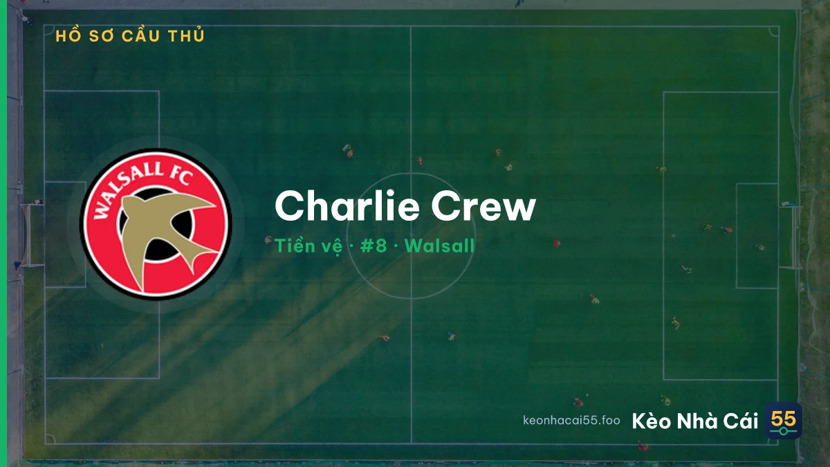 Charlie Crew — Walsall