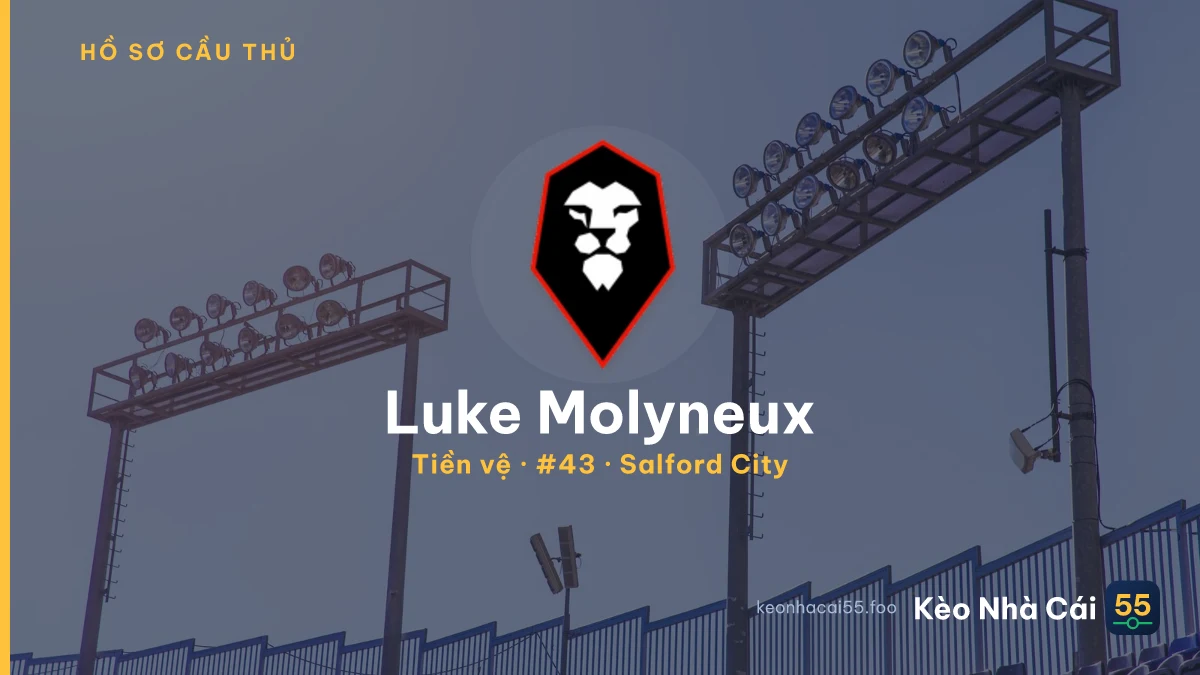 Luke Molyneux — Salford City