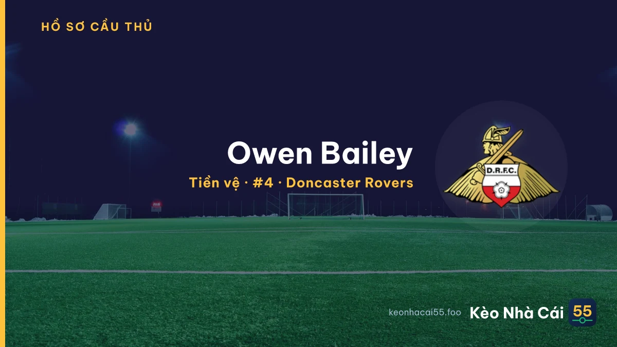Owen Bailey — Doncaster Rovers